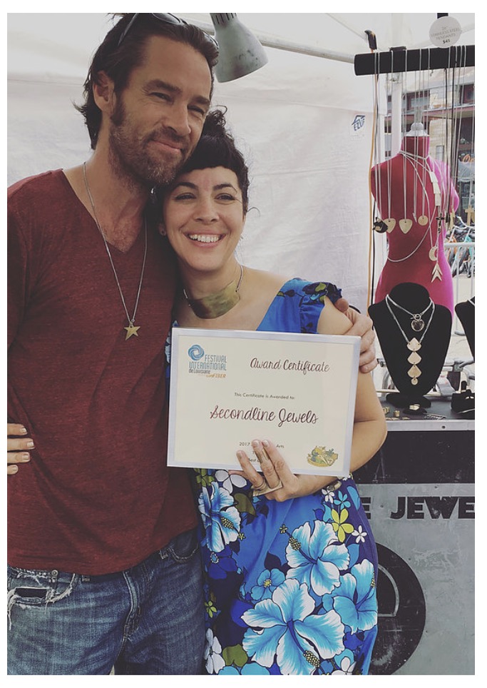 Live Art Saturday with Secondline Jewels