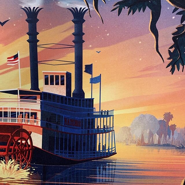 Close up detail of “Steamboat Natchez.
.
.
.
#nolacityportraits #steamboatnatchez