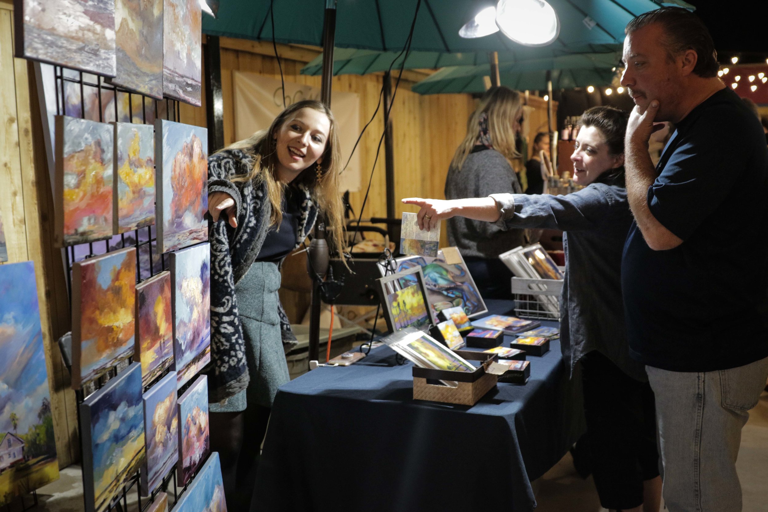 Live Art Saturdays Featuring Hanna Lemoine