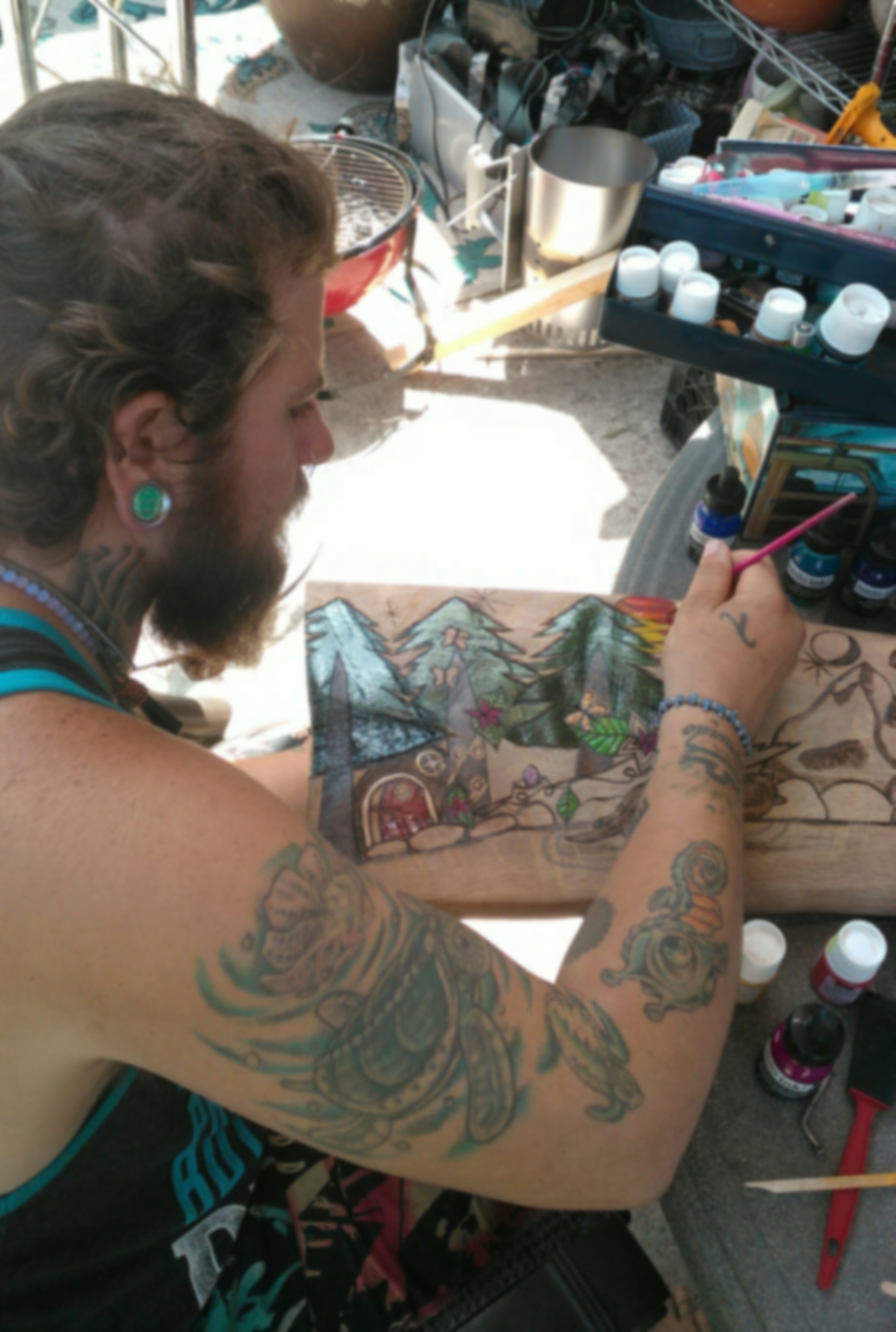 Live Art Saturday with Ten Six Studios