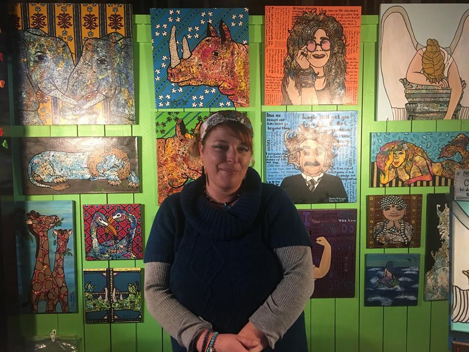 Live Art Saturday with Technicolor Elephant Studios