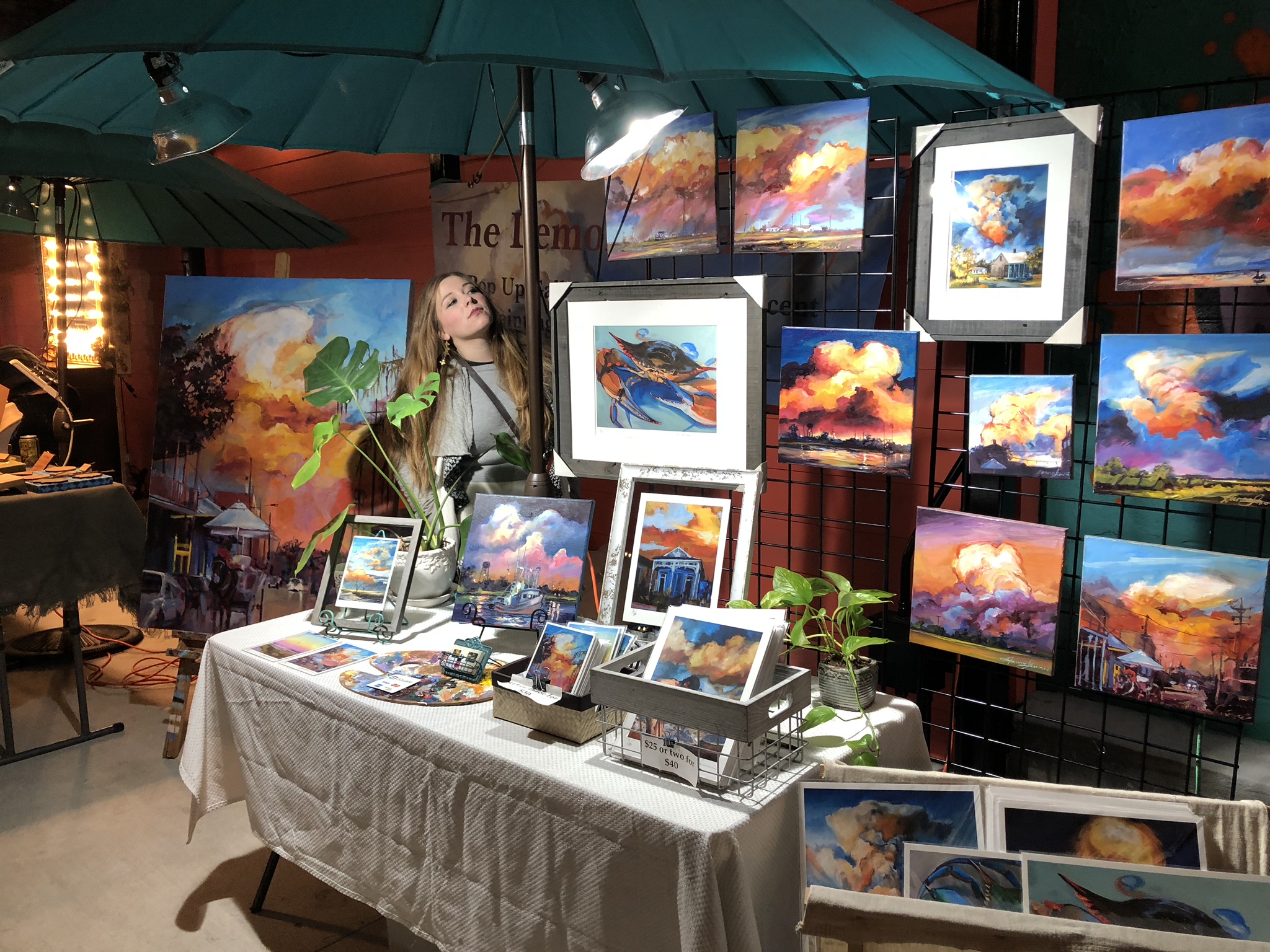 Live Art with Hanna Lemoine